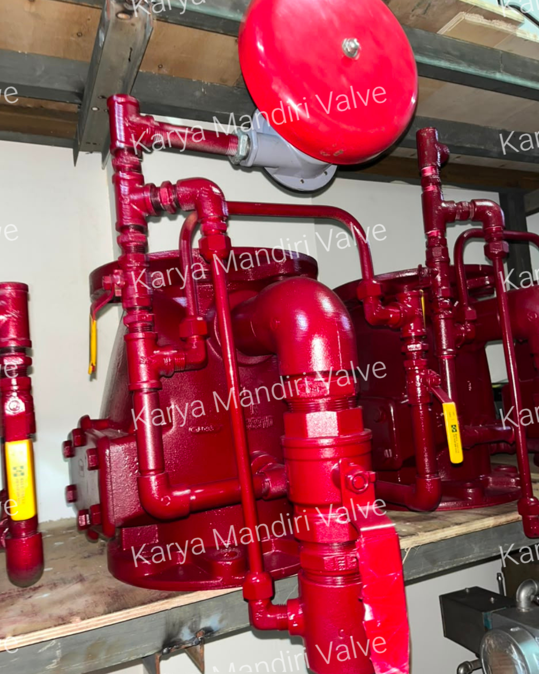 Alarm Check Valve